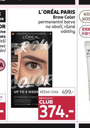 LOREAL PARIS BARVA NA OBO