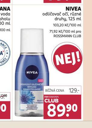 NIVEA ODLIOVA O