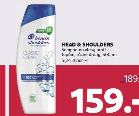 HEAD&SHOULDERS AMPON