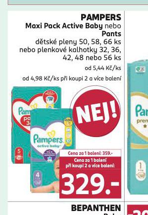 PAMPERS DTSK PLENKY