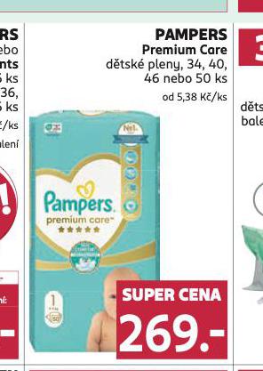 PAMPERS DTSK PLENKY