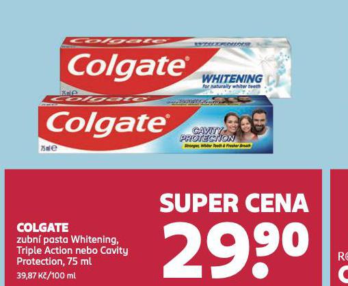 COLGATE ZUBN PASTA