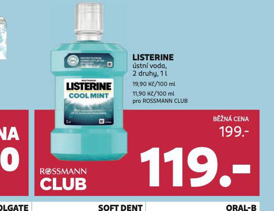 LISTERINE STN VODA