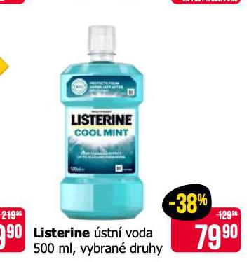 LISTERINE STN VODA