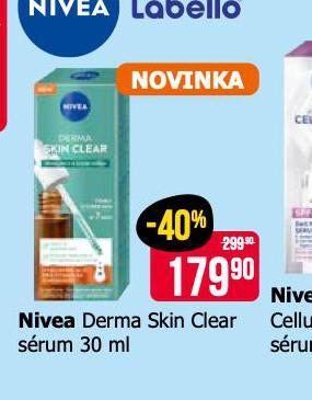 NIVEA DERMA SKIN CLEAR SRUM