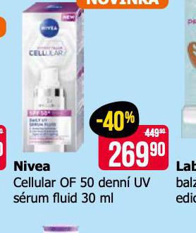 NIVEA CELLULAR SRUM