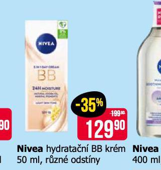 NIVEA HYDRATAN BB KRM