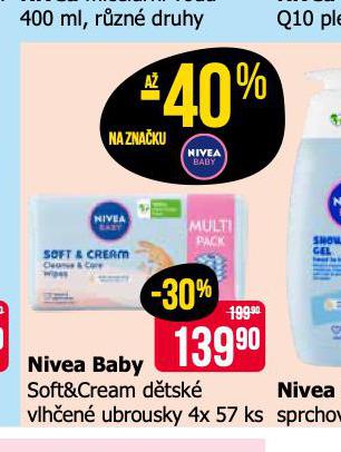 NIVEA BABY VLHEN UBROUSKY