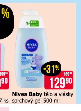 NIVEA BABY SPRCHOV GEL