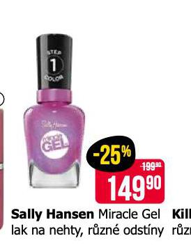 SALLY HANSEN LAK NA NEHTY