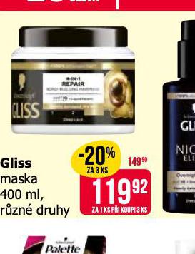 GLISS MASKA