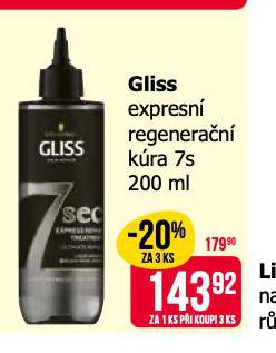 GLISS EXPRESN REGENERAN KRA