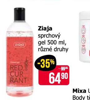 ZIAJA SPRCHOV GEL