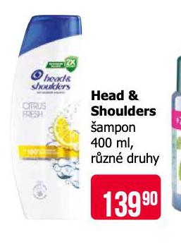 HEAD&SHOULDERS AMPON