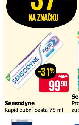 SENSODYNE ZUBN PASTA