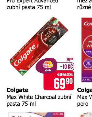 COLGATE MAX WHITE ZUBN PASTA