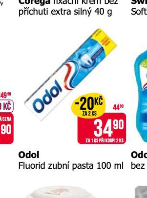 ODOL FLUORID ZUBN PASTA