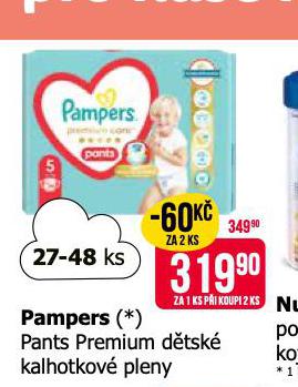 PAMPERS DTSK PLENKY