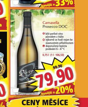 CAMASELLA PROSECCO DOC