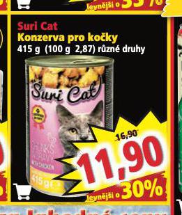 SURI CAT KONZERVA PRO KOKY