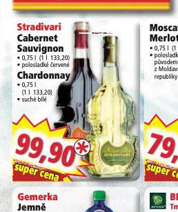 STRADIVARI CHARDONNAY