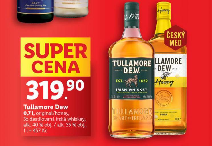 TULLAMORE DEW 40%