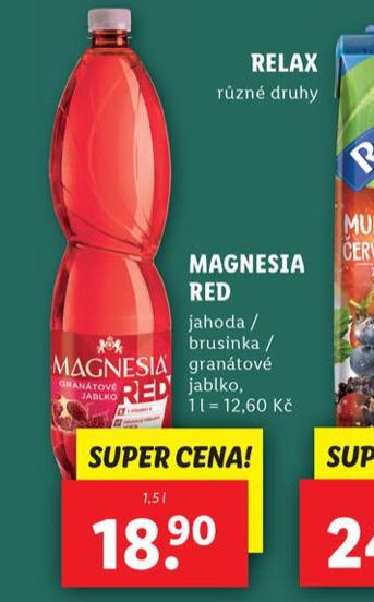 MAGNESIA RED