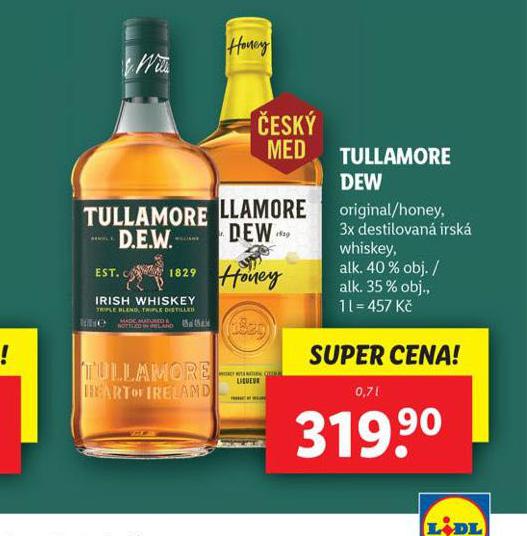 TULLAMORE DEW