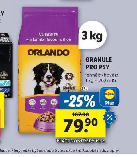 ORLANDO GRANULE PRO PSY