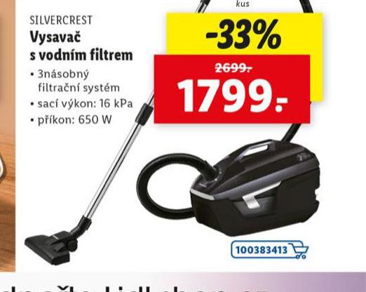 VYSAVA S VODNM FILTREM