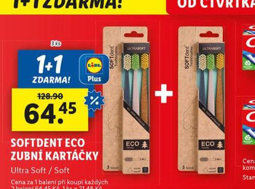 SOFDENT ECO ZUBN KARTKY