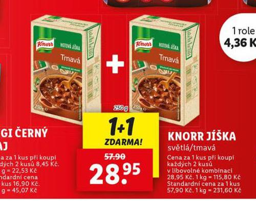 KNORR HOTOV J͊KA