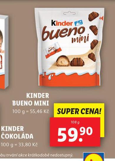 KINDER BUENO MINI