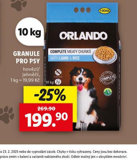 ORLANDO GRANULE PRO PSY