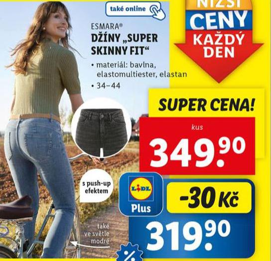 DNY SUPER SKINNY FIT