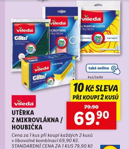 UTRKA Z MIKROVLKNA / HOUBIKA