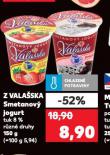 SMETANOV JOGURT Z VALASKA