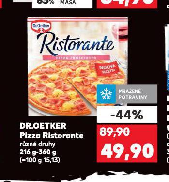 DR. OETKER PIZZA RISTORANTE