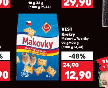 VEST KREKRY