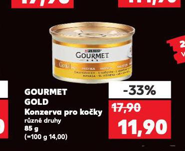 GOURMET KONZERVIKY PRO KOKY