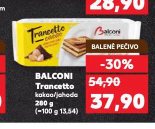 BALCONI TRANCETTO