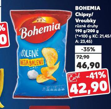 BOHEMIA CHIPSY