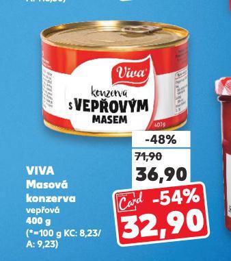 VIVA MASOV KONZERVA