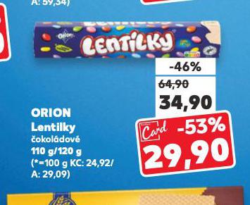 ORION LENTILKY