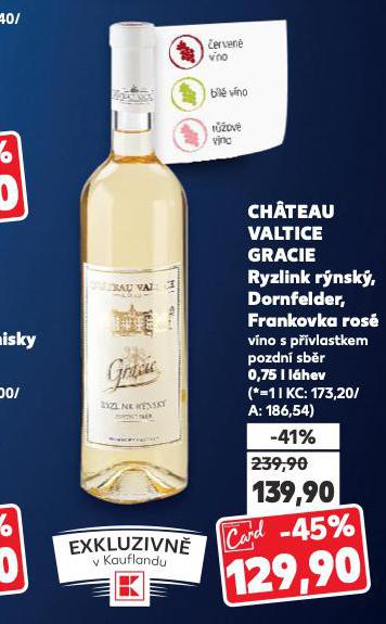 CHATEAU VALTICE DORNFELDER