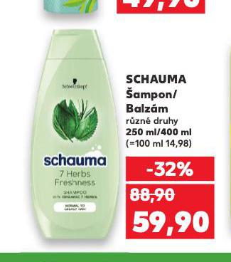 SCHAUMA AMPON