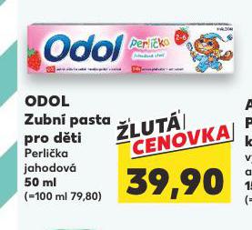 ODOL PERLIKA ZUBN PASTA