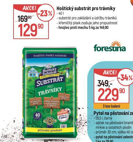 HOTICK SUBSTRT PRO TRVNKY