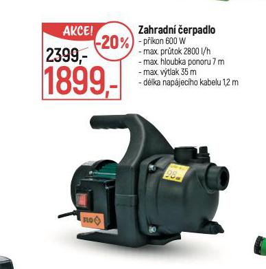 ZAHRADN ERPADLO