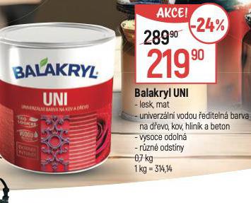 BALAKRYL UNI